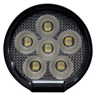 Race Sport® - IQ Series Round Flood Beam LED Light (4.5", 3", 3.5", 4")