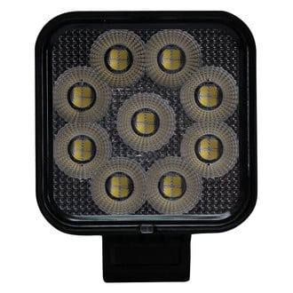 Race Sport® - IQ Series Square Flood Beam LED Light (3.25", 4.25", 4")
