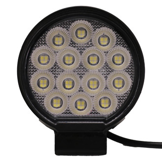 Race Sport® - IQ Series 4.5" 55.7W Round Flood Beam LED Light