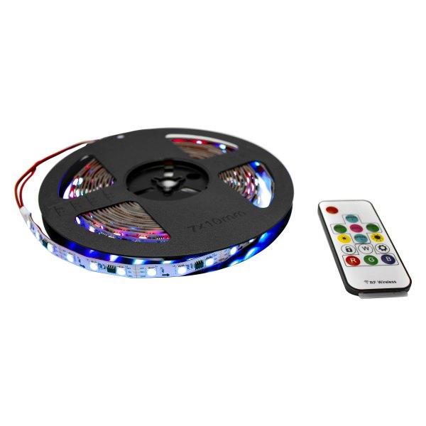  Race Sport® - 192" 5050 Chasing Function Multicolor LED Strip Kit w/o Epoxy