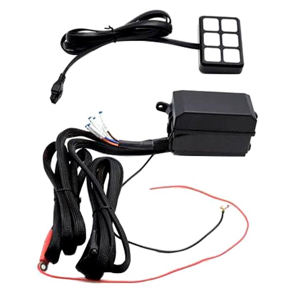  Race Sport® - LED 6-Switch Panel with Multi-Choice Button Pad Label Kit