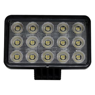 Race Sport® - IQ Series 6" x 3.75" 52.5W Rectangular Flood Beam LED Light