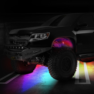 Race Sport® - Hi-Power Multicolor LED Rock Light Kit