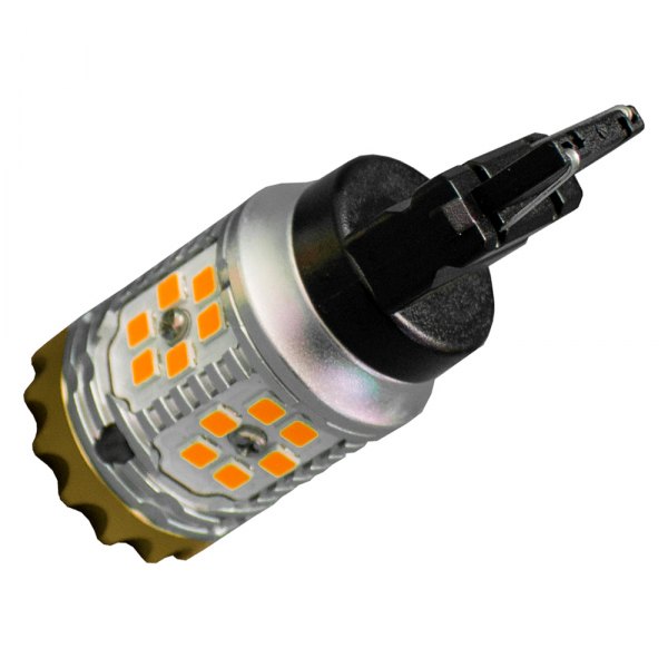 Race Sport® - Epistar 3030 Super Bright LED Bulbs (7440, Amber)