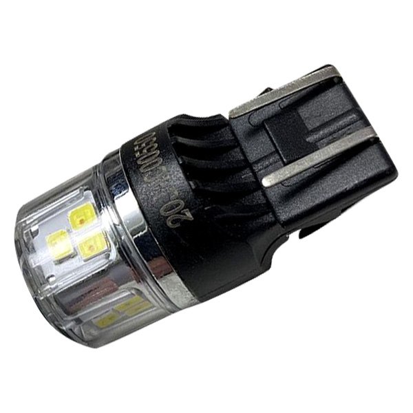 Race Sport® - PNP Series LED Bulbs (7443, White/Amber)
