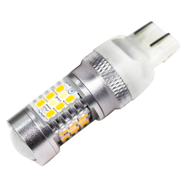 Race Sport® - High-Powered Dual-Color Switchback LED Bulbs (7443, White/Yellow)