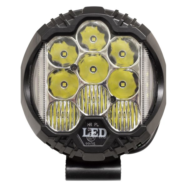 Race Sport® RS7I6075 7" 75W LED Light with Dual Function DRL
