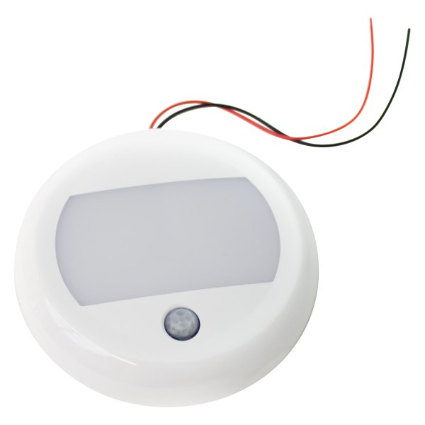  Race Sport® - Infrared Sensor Flush Mount Round White LED Interior Light