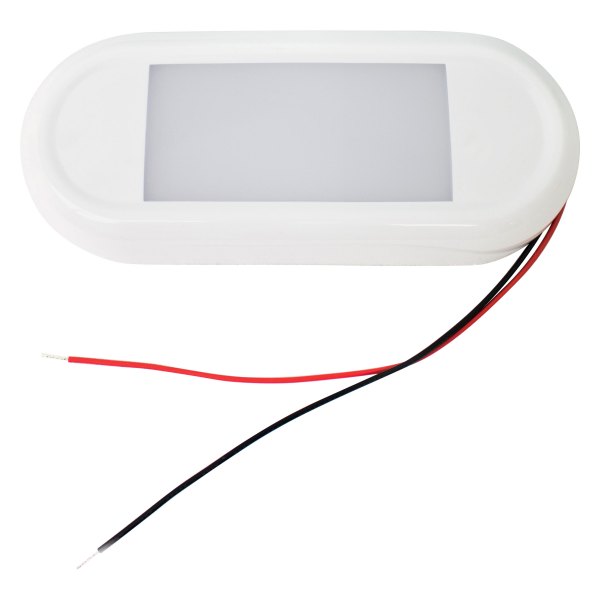  Race Sport® - Smart Touch Flush Mount Oval White LED Interior Light