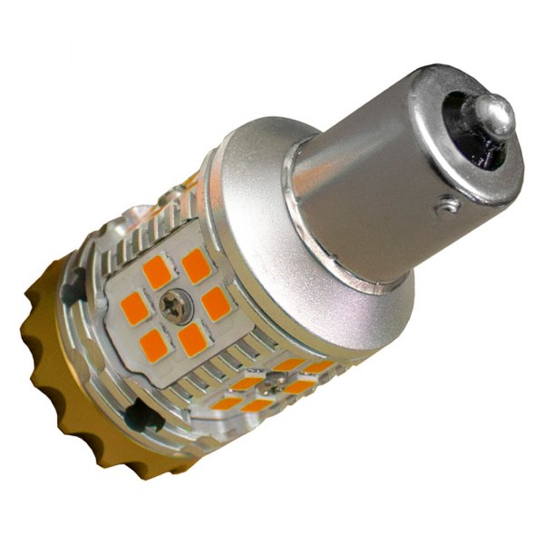 Race Sport® - Epistar 3030 Super Bright LED Bulbs (1156, Amber)