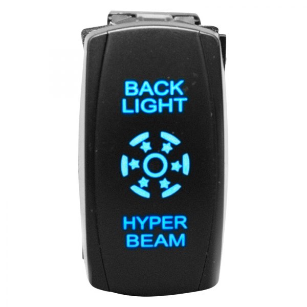  Race Sport® - Rocker LED Switch with 4-Pins
