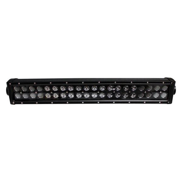 Race Sport® - Blacked Out® Series Silver Hi Performance 20" 120W Dual Row Combo Beam LED Light Bar