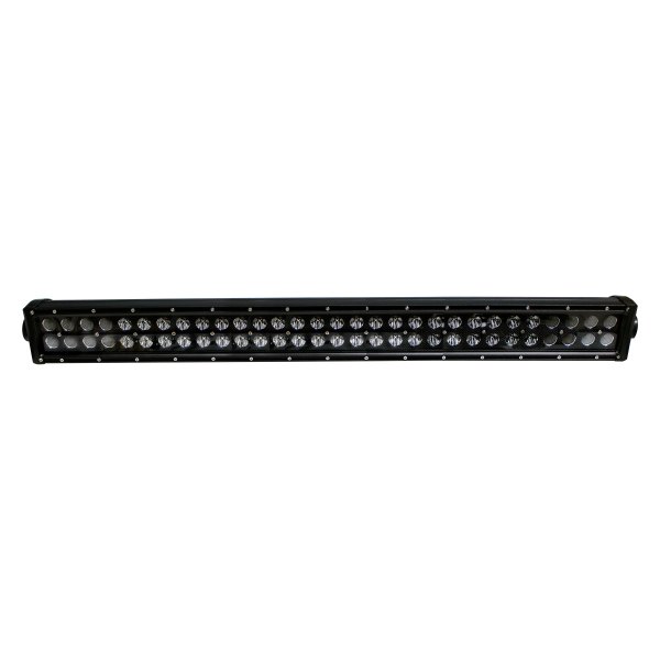 Race Sport® - Blacked Out® Series Silver Hi Performance 30" 180W Dual Row Combo Beam LED Light Bar