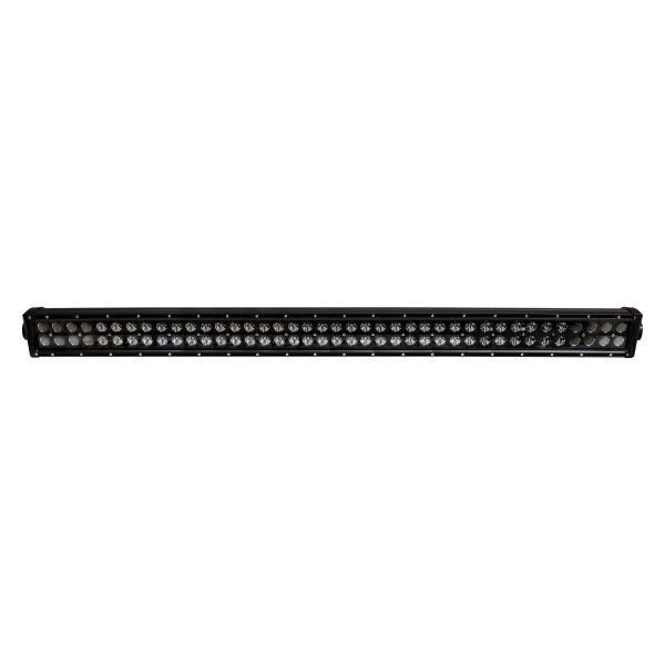 Race Sport® - Blacked Out® Series Silver Hi Performance 40" 240W Dual Row Combo Beam LED Light Bar