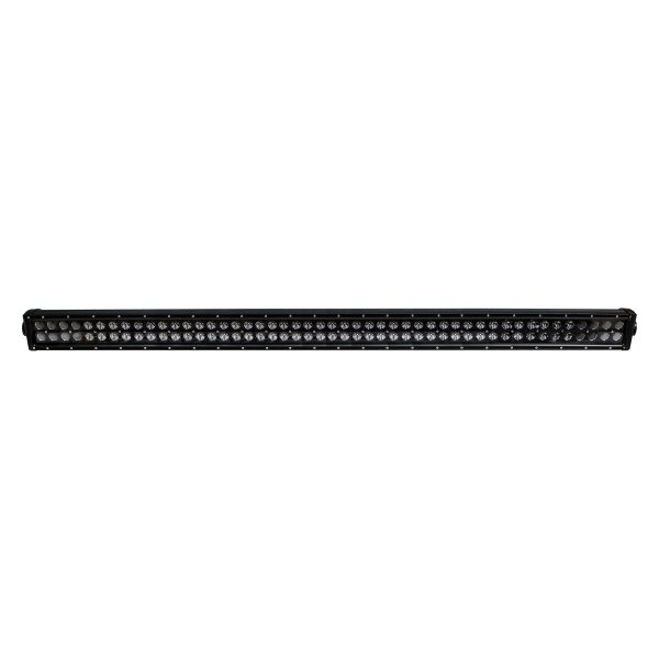 Race Sport® - Blacked Out® Series Silver Hi Performance 50" 288W Dual Row Combo Beam LED Light Bar