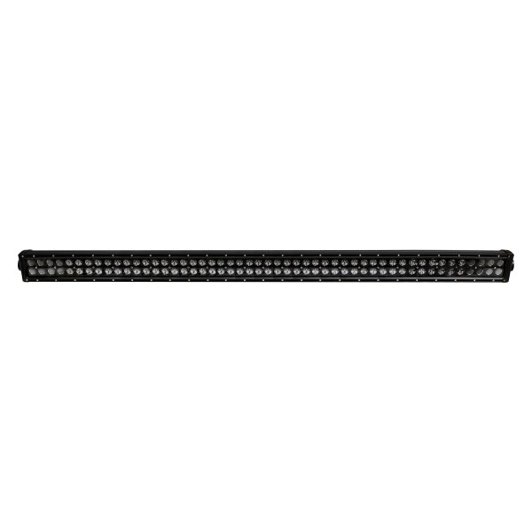Race Sport® - Blacked Out® Series Silver Hi Performance 52" 300W Dual Row Combo Beam LED Light Bar