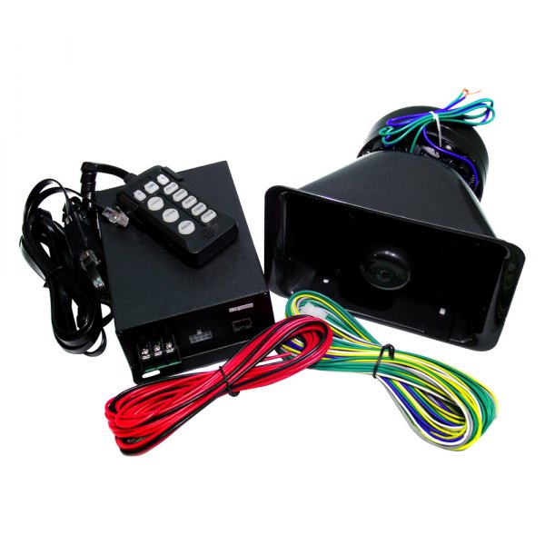 Race Sport® - 100 dB Siren and Loudspeaker PA System