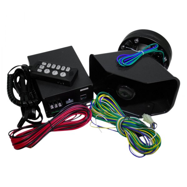 Race Sport® - 200 dB Siren and Loudspeaker PA System