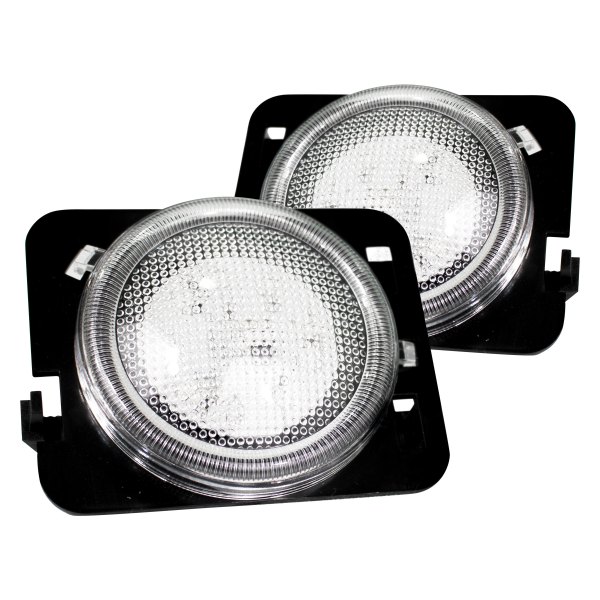 Race Sport® - Black LED Side Marker Lights