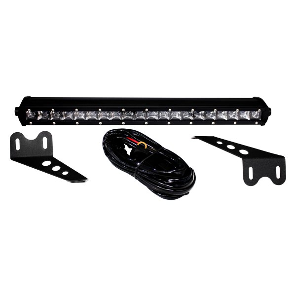 Race Sport® - Hood 20" 100W Slim Spot Beam LED Light Bar