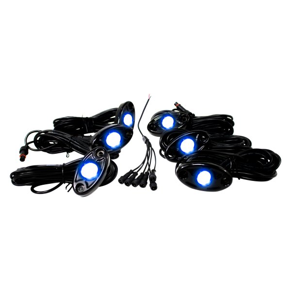 Race Sport® Glow LED Rock Light Kit