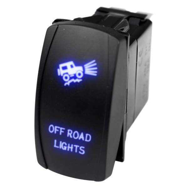  Race Sport® - Rocker LED Switch