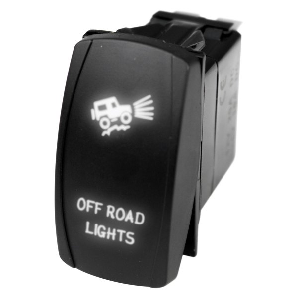  Race Sport® - Rocker LED Switch