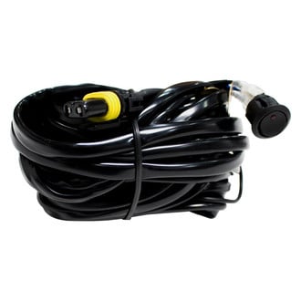 Race Sport® - Dual Output Wiring Harness for 2 up to 20" Light Bar or Lights