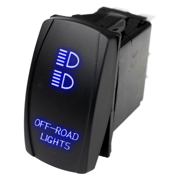  Race Sport® - Rocker LED Switch