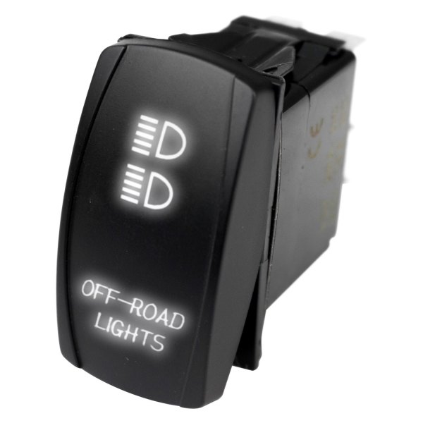  Race Sport® - Rocker LED Switch