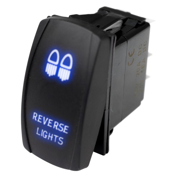  Race Sport® - Rocker LED Switch