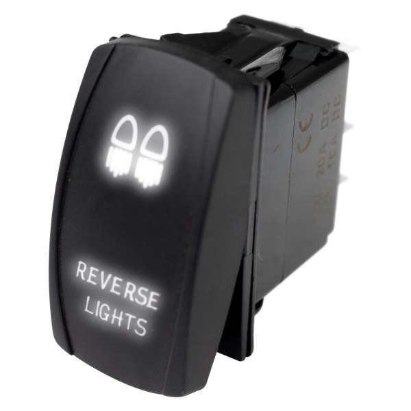  Race Sport® - Rocker LED Switch