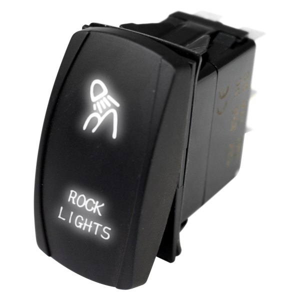  Race Sport® - Rocker LED Switch