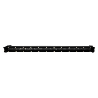 Race Sport® - LoPro 14" 60W Ultra Slim Spot Beam White/Amber LED Light Bar
