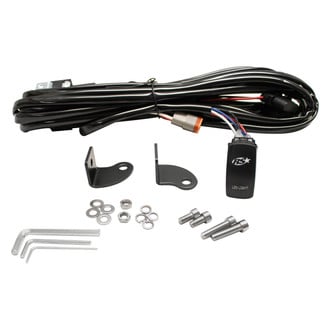 Race Sport® - LoPro Ultra Slim Spot Beam White/Amber LED Light Bar (26", 32", 44", 50")