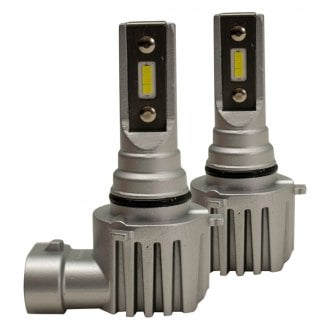 Race Sport® RSPNPH10 - PNP Super LUX LED Bulbs (H10 / 9145, White)