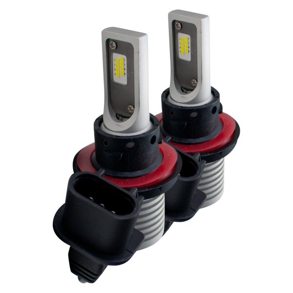 Race Sport® - PNP Super LUX LED Bulbs (H13, White)