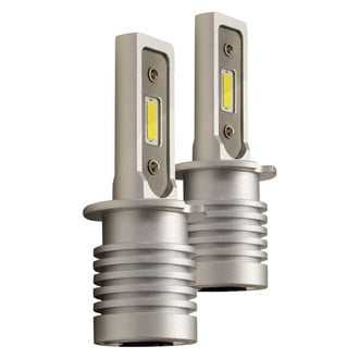Race Sport® RSPNPH3 - PNP Super LUX LED Bulbs (H3, White)