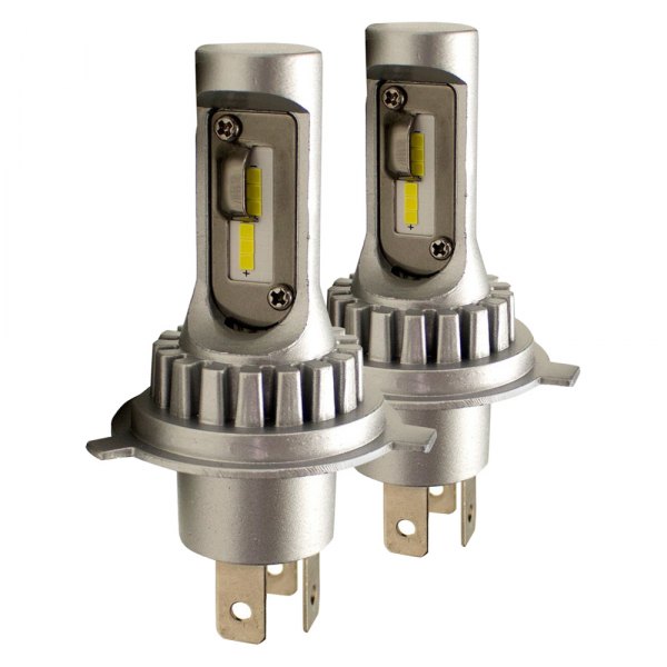 Race Sport® - PNP Super LUX LED Bulbs (H4, White)