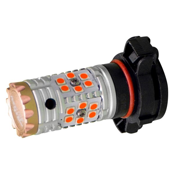 Race Sport® - Epistar 3030 Super Bright LED Bulbs (PSY24W, Amber)