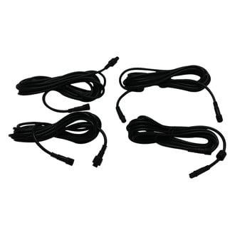 Race Sport® - 106" 5- Wire Plug-N-Play Extension Cables for RGB+W Smart Rock Light Kits