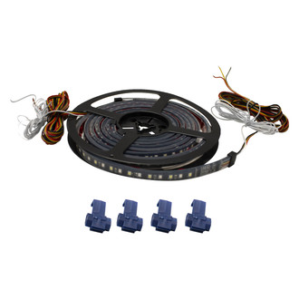 Race Sport® - LoPRO White/Amber LED Strip Kit