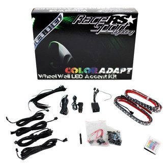 Race Sport® - Remote Control Multicolor LED Wheel Kit