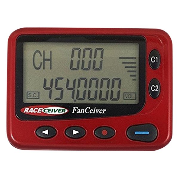 RACEceiver® - FanCeiver™ 1-Way Radio