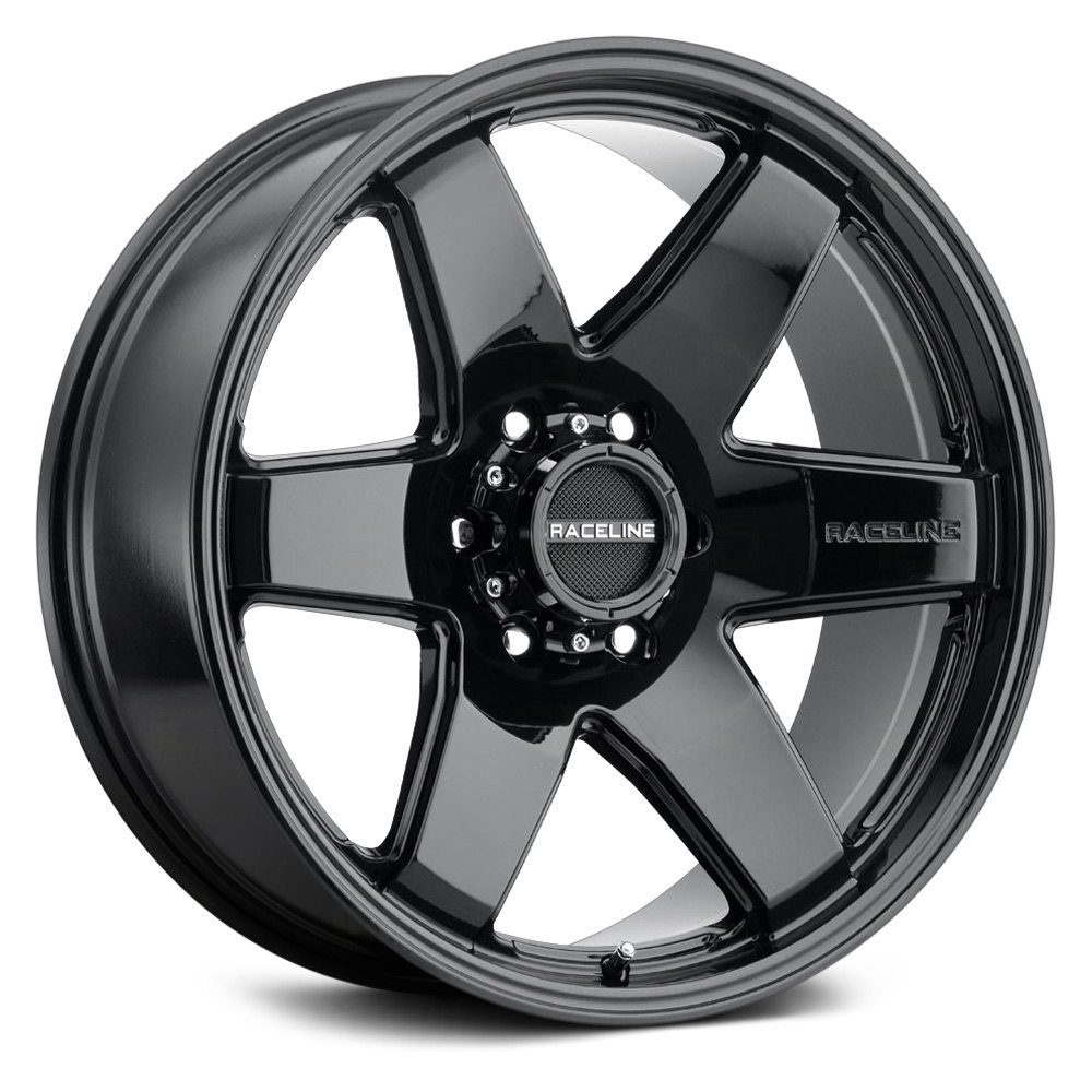 RACELINE® 942B ADDICT Wheels Satin Black Rims 942B29050+18