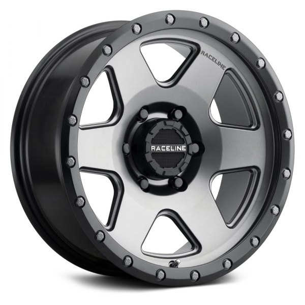 RACELINE® - 946G BOOST Gunmetal