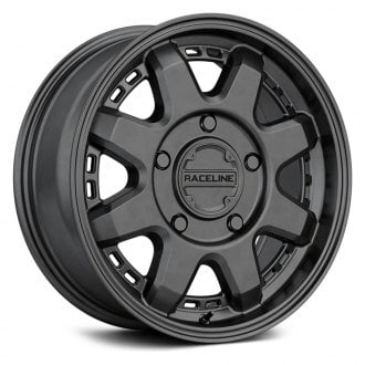 RACELINE® - 947B SCOUT VAN Satin Black