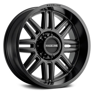 RACELINE® - 948B SPLIT Satin Black