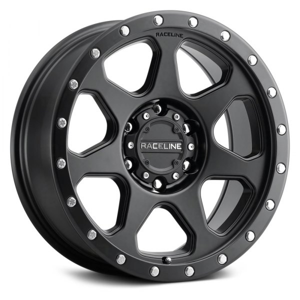 RACELINE® - 7X Satin Black