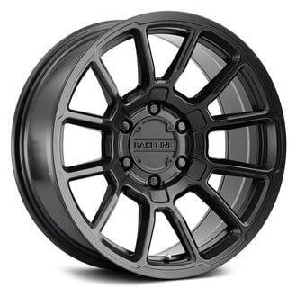 RACELINE® - 950B GAUGE Satin Black